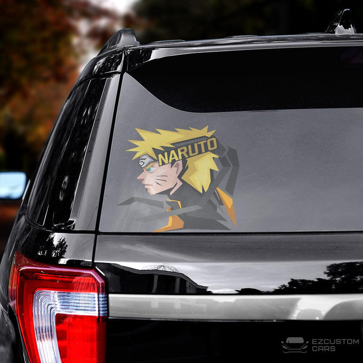 Naruto Car Accessories Anime Car Sticker Naruto gifts for fans - EzCustomcar - 3