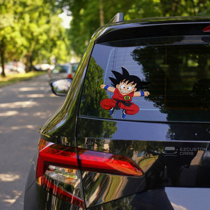 Dragon Ball Z Car Accessories Anime Car Sticker Goku - EzCustomcar - 1