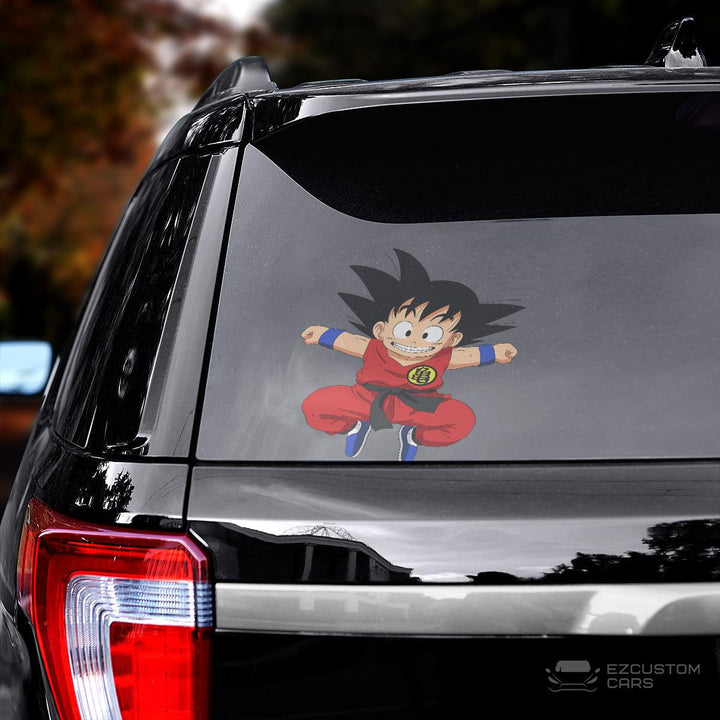 Dragon Ball Z Car Accessories Anime Car Sticker Goku - EzCustomcar - 3