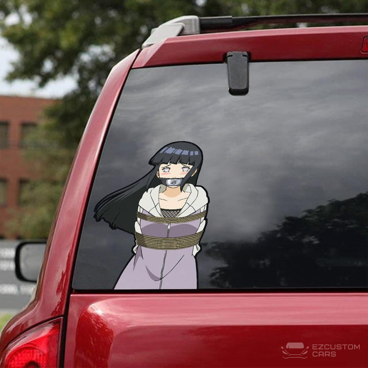 Naruto Car Accessories Anime Car Sticker Hinata Naruto - EzCustomcar - 2