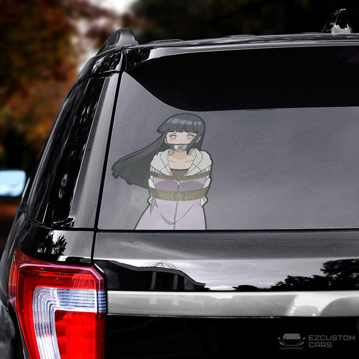 Naruto Car Accessories Anime Car Sticker Hinata Naruto - EzCustomcar - 3