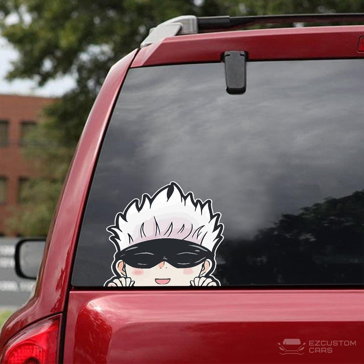 Jujutsu Kaisen Car Accessories Anime Car Sticker Satoru Gojo - EzCustomcar - 2