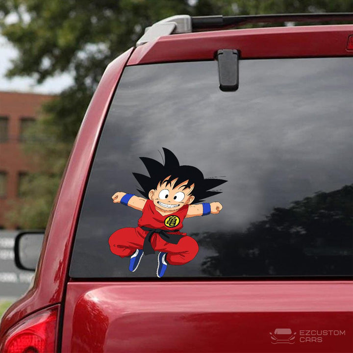 Dragon Ball Z Car Accessories Anime Car Sticker Goku - EzCustomcar - 2
