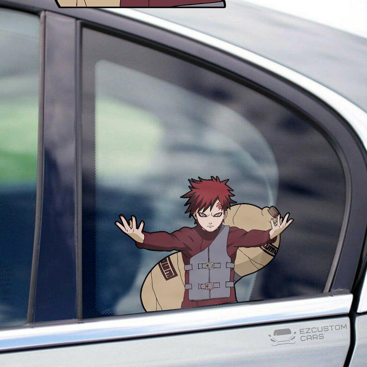 Naruto Car Accessories Anime Car Sticker Gaara - EzCustomcar - 2