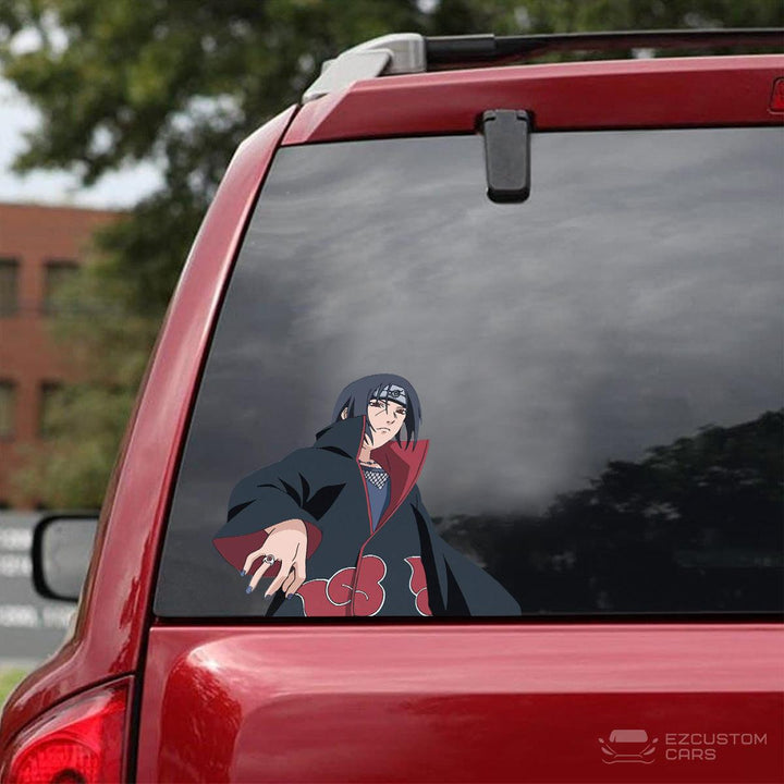 Akatsuki Car Accessories Anime Car Sticker Itachi Naruto - EzCustomcar - 3