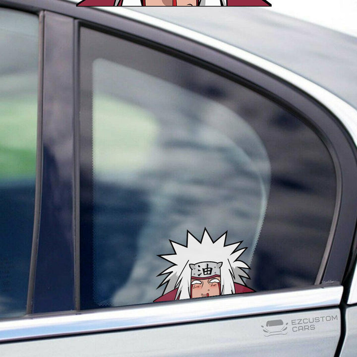 Naruto Car Accessories Anime Car Sticker Jiraiya - EzCustomcar - 2
