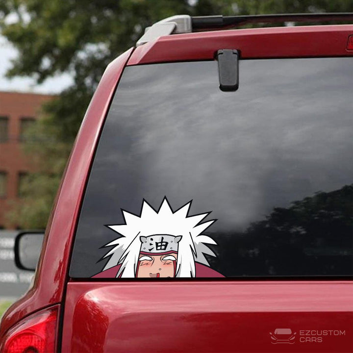 Naruto Car Accessories Anime Car Sticker Jiraiya - EzCustomcar - 3