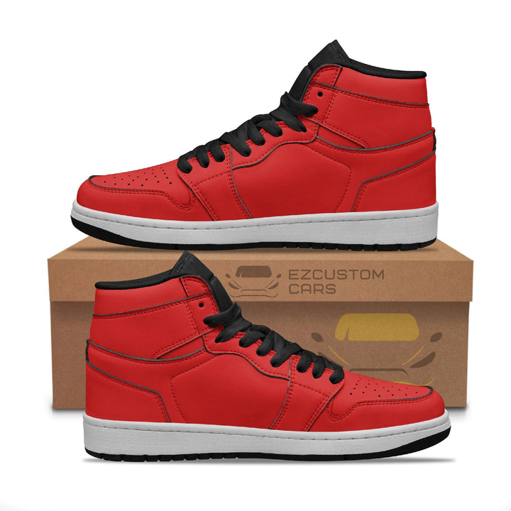 Deku Red Shoes Custom My Hero Academia Sneakers - EzCustomcar - 1