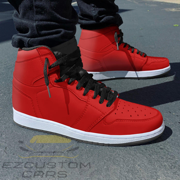 Deku Red Shoes Custom My Hero Academia Sneakers - EzCustomcar - 2