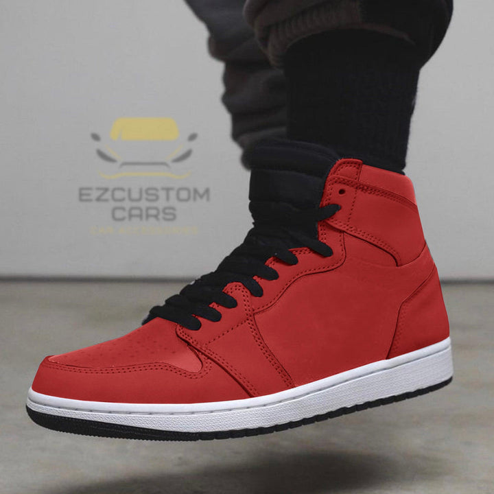 Deku Red Shoes Custom My Hero Academia Sneakers - EzCustomcar - 3