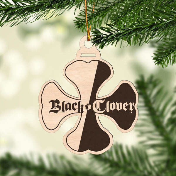 Black Clover Christmas Ornament - EzCustomcar - 1