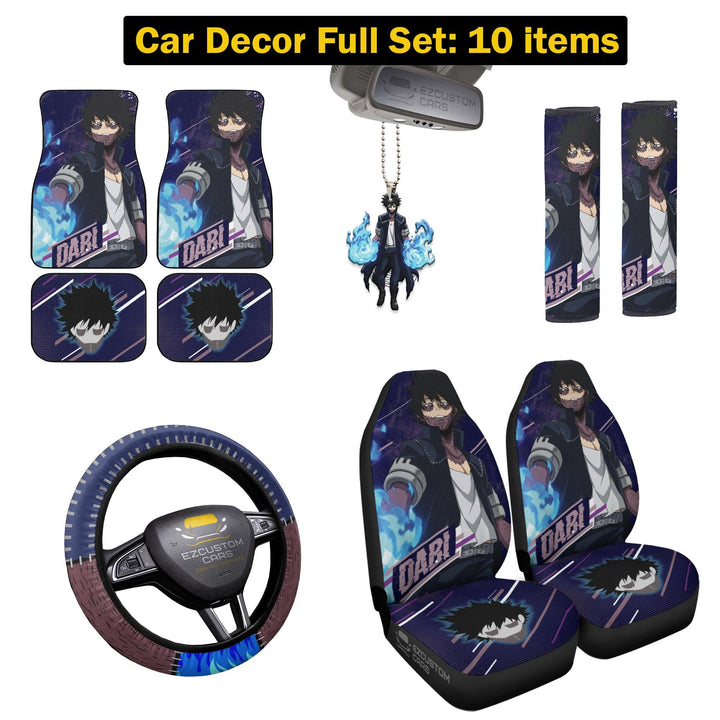 Dabi Bundle Car Interior Decoration Accessories - EzCustomcar - 1