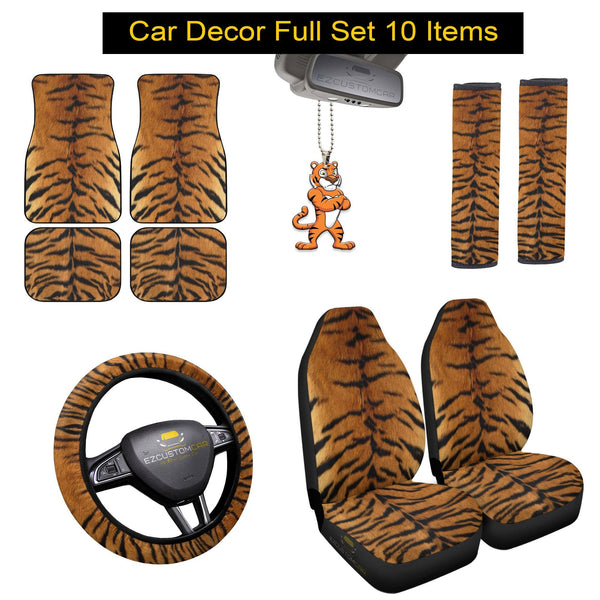 Tiger Skin Bundle Car Interior Decoration Accessories - EzCustomcar - 1
