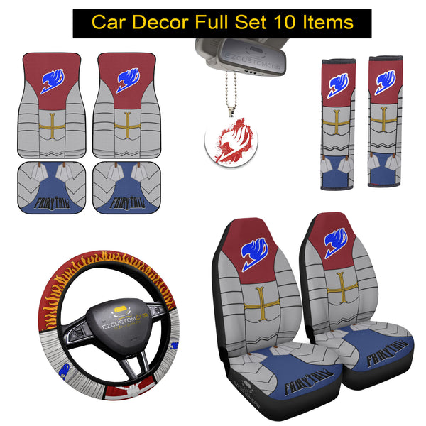 Erza Scarlet Freecss Fairy Tail Kit Car Bundles - EzCustomcar - 1