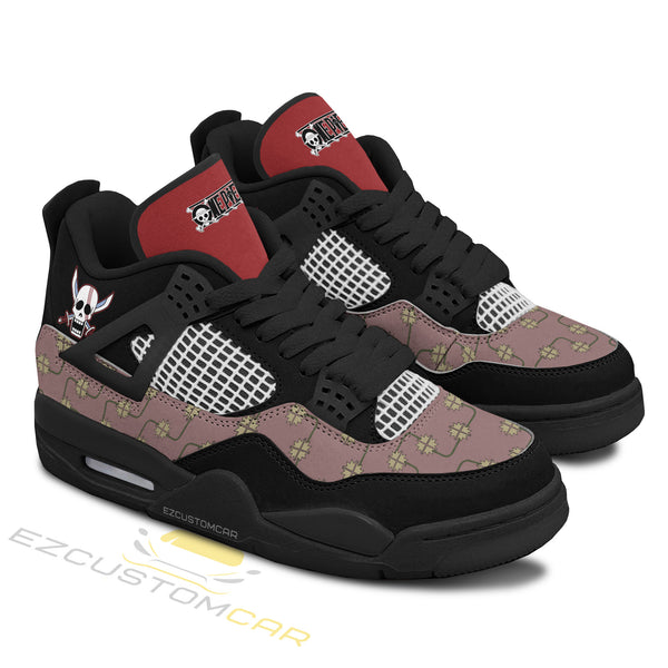 Shanks J4 One Piece Anime-Inspired Personalized Shoes - EzCustomcar - 1