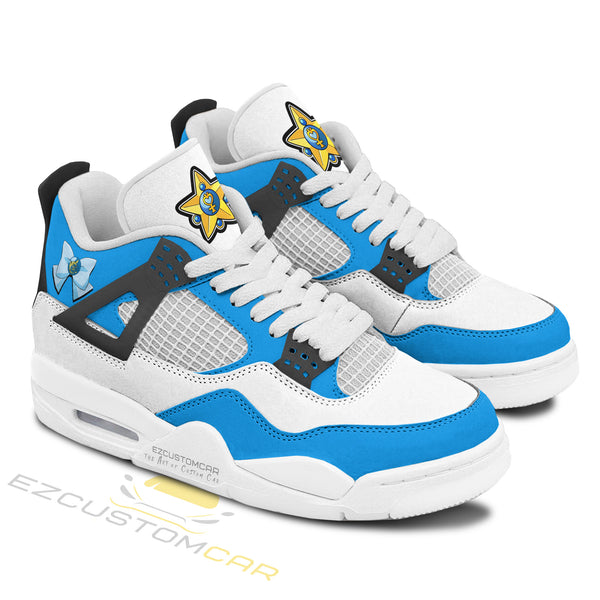 Sailor Mercury Sneakers - Personalized custom shoes inspired by Sailor Moon - EzCustomcar - 1