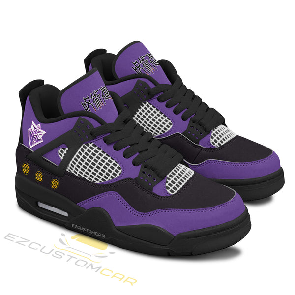 Satoru Gojo Sneakers - Personalized custom shoes inspired by Jujutsu Kaisen - EzCustomcar - 1