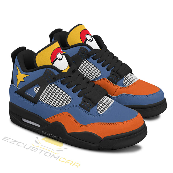 Garchomp J4 Sneakers - Personalized Pokemon custom anime shoes - EzCustomcar - 1