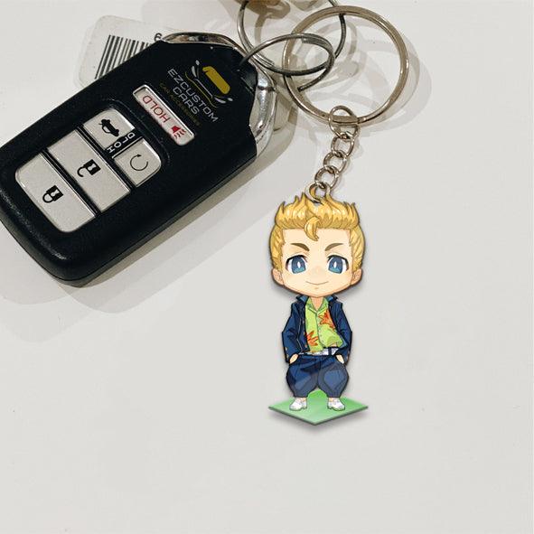 Takemichi Keychains Custom Tokyo Revenger Anime Car Accessories - EzCustomcar - 2