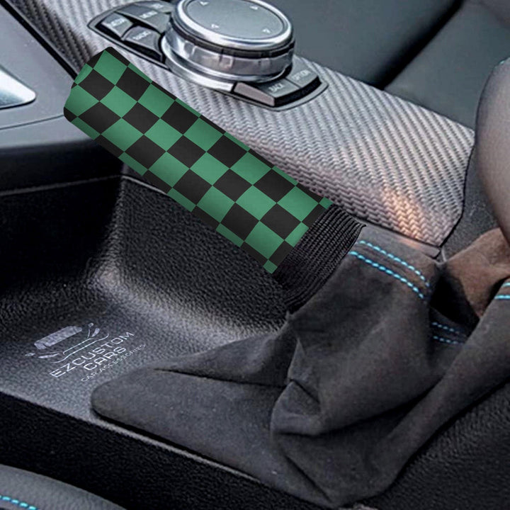Tanjiro Kamado Car Shift Knobs Covers Custom Demon Slayer Car Accessories Gear Shift Cover - EzCustomcar - 4