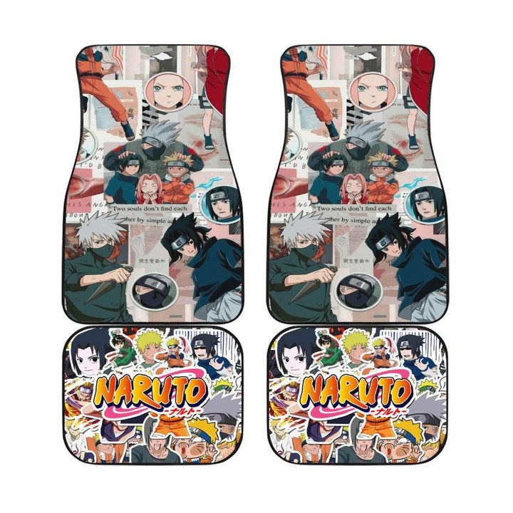 Team 7 Car Floor Mats Naruto Anime Car Accessories-ezcustomcar-1