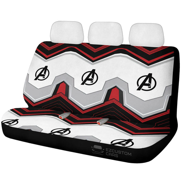 The Avengers Car Back Seat Covers Set - EzCustomcar - 1