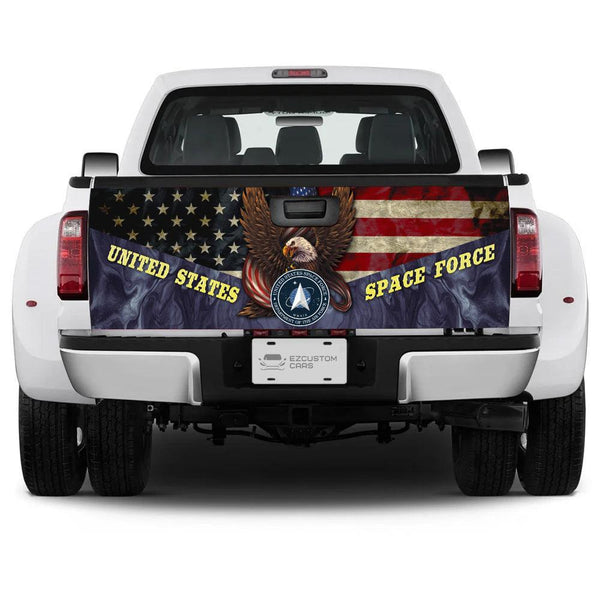 Space Force US Military Force Truck Tailgate Decal - EzCustomcar - 1