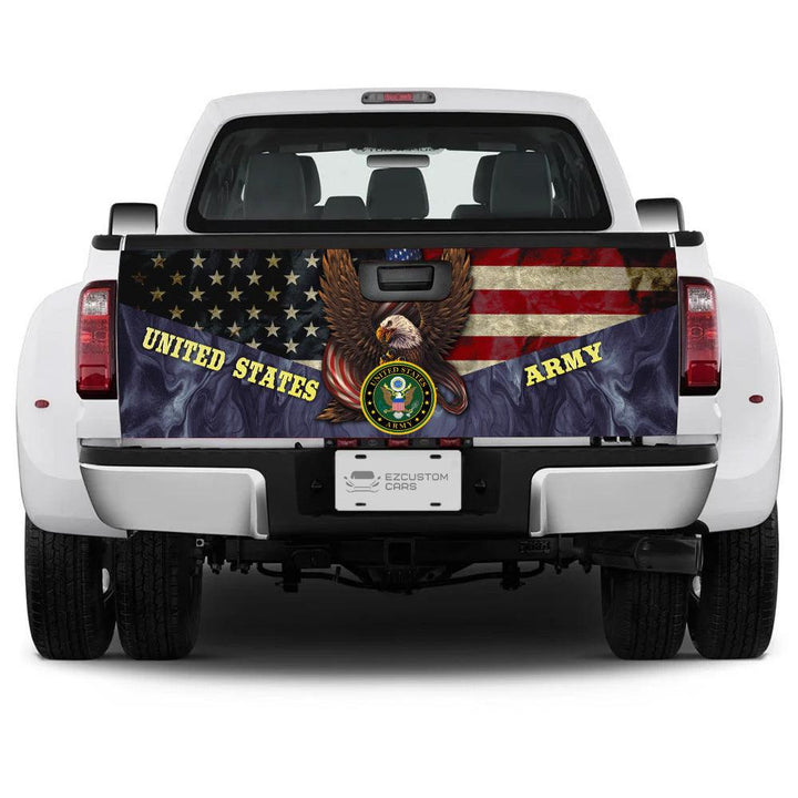 US Army US Military Force Truck Tailgate Decal - EzCustomcar - 1
