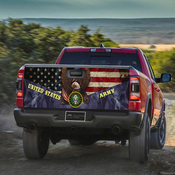 US Army US Military Force Truck Tailgate Decal - EzCustomcar - 3