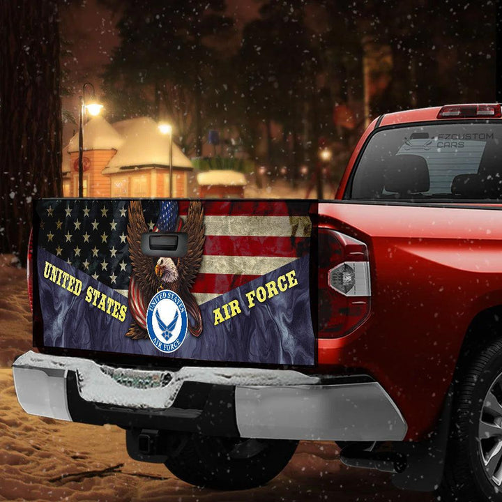Air Force US Military Force Truck Tailgate Decal - EzCustomcar - 2