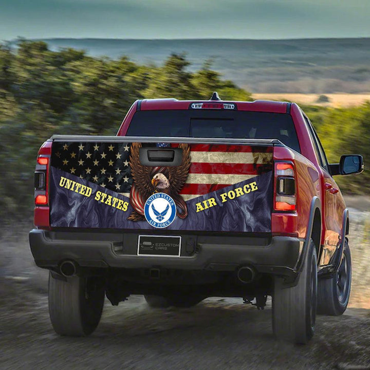 Air Force US Military Force Truck Tailgate Decal - EzCustomcar - 3