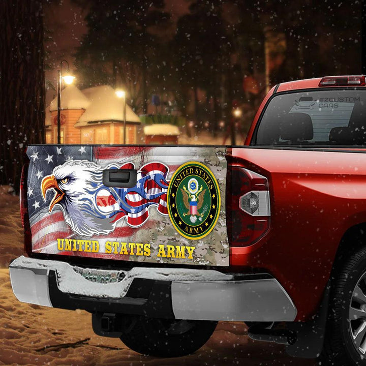 United States Army American Truck Tailgate Decal - EzCustomcar - 1