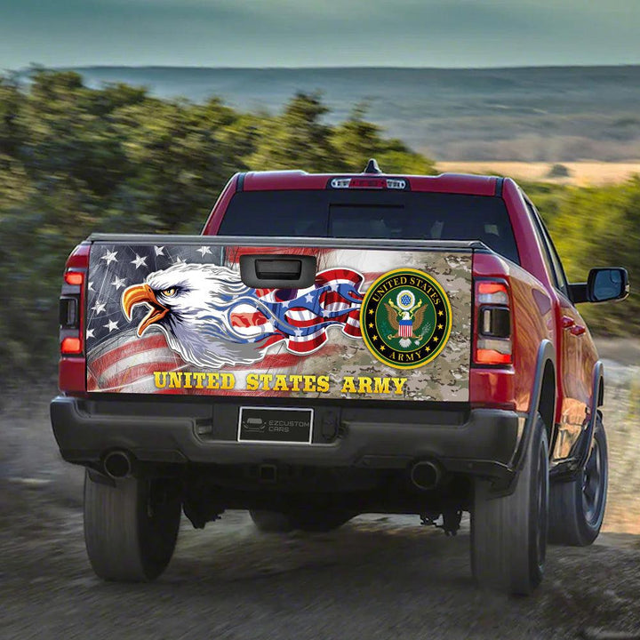 United States Army American Truck Tailgate Decal - EzCustomcar - 2