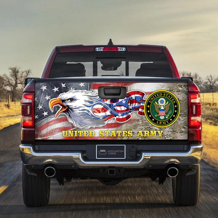 United States Army American Truck Tailgate Decal - EzCustomcar - 4