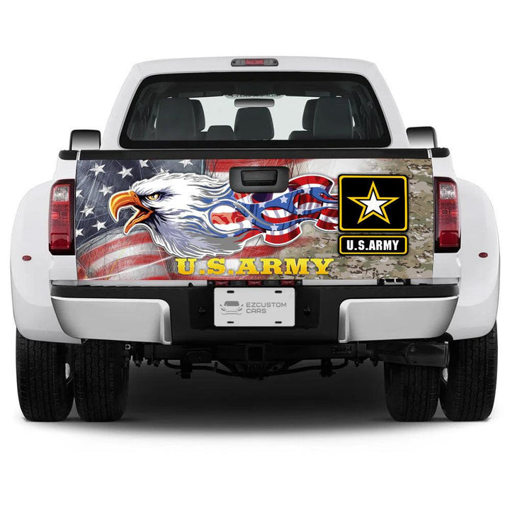 U.S. Army American Force Truck Tailgate Decal - EzCustomcar - 1