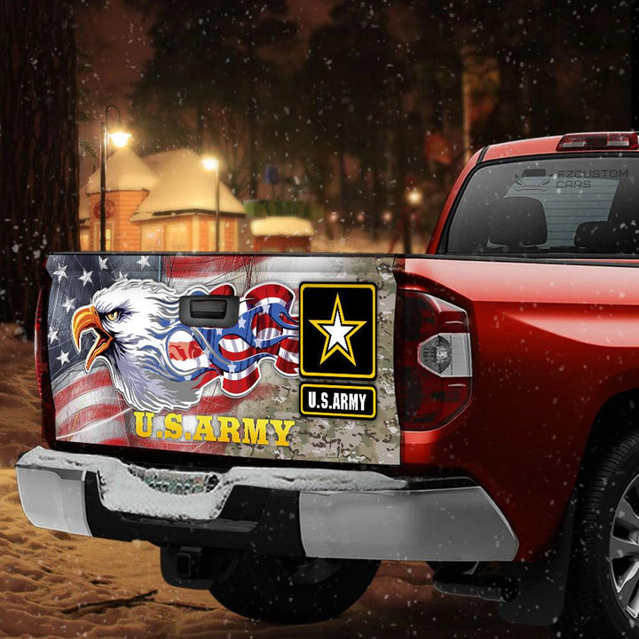 U.S. Army American Force Truck Tailgate Decal - EzCustomcar - 2