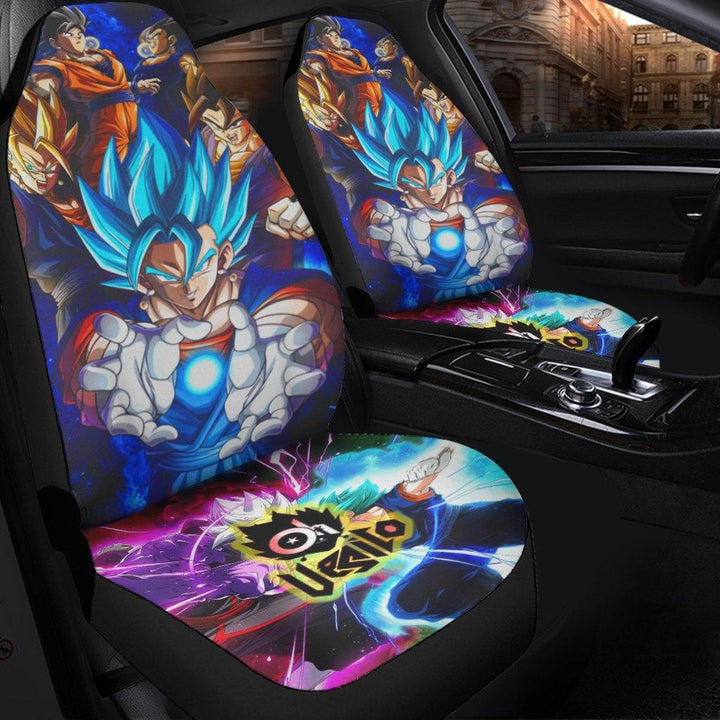 Vegito Car Seat Covers Custom Dragon Ball Super Anime - Customforcars - 3