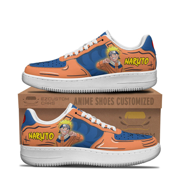 Naruto Shoes Custom Anime Anime Sneakers - EzCustomcar - 1
