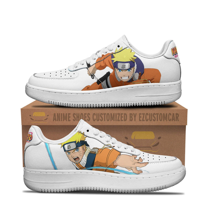 Naruto Uzumaki Shoes Naruto Custom Shoes - EzCustomcar - 1