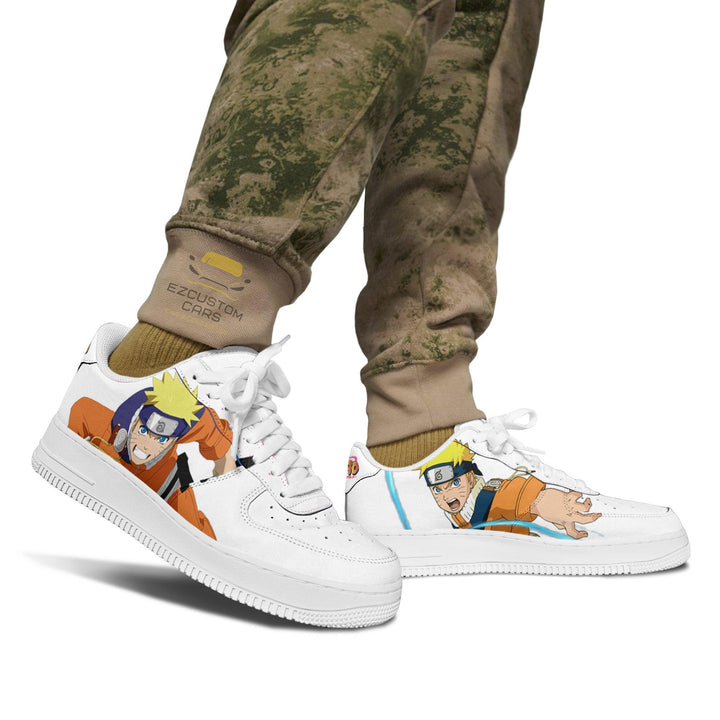 Naruto Uzumaki Shoes Naruto Custom Shoes - EzCustomcar - 3