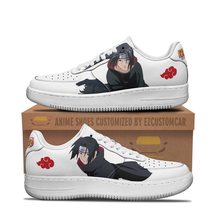 Itachi AF Shoes Naruto Sneakers - EzCustomcar - 1