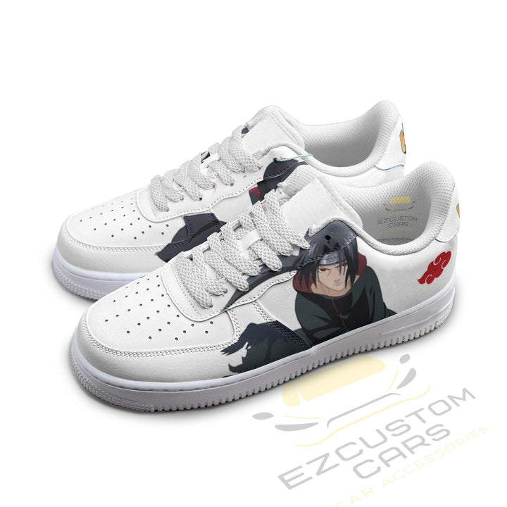 Itachi AF Shoes Naruto Sneakers - EzCustomcar - 2