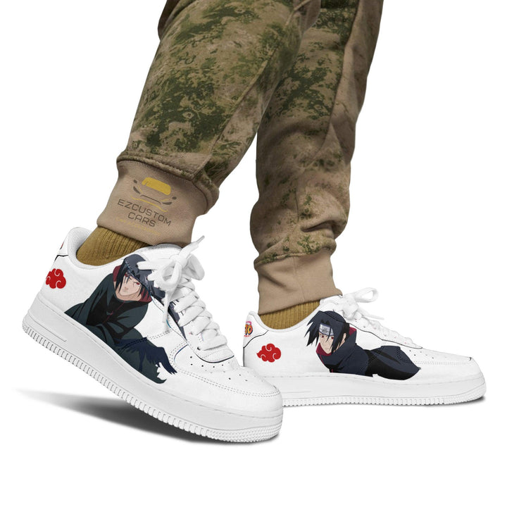 Itachi AF Shoes Naruto Sneakers - EzCustomcar - 3