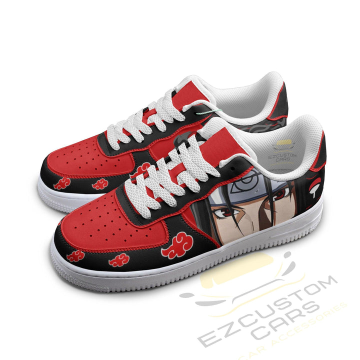 Itachi Amaterasu Sneakers Custom Naruto Shoes - EzCustomcar - 2