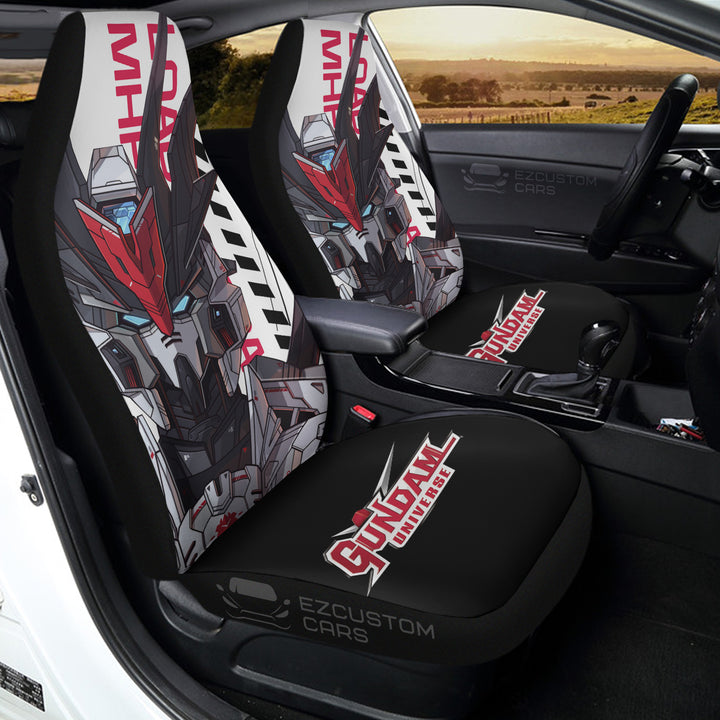 Monkey D Luffy Gear 5 Car Seat Covers - White - EzCustomcar - 3