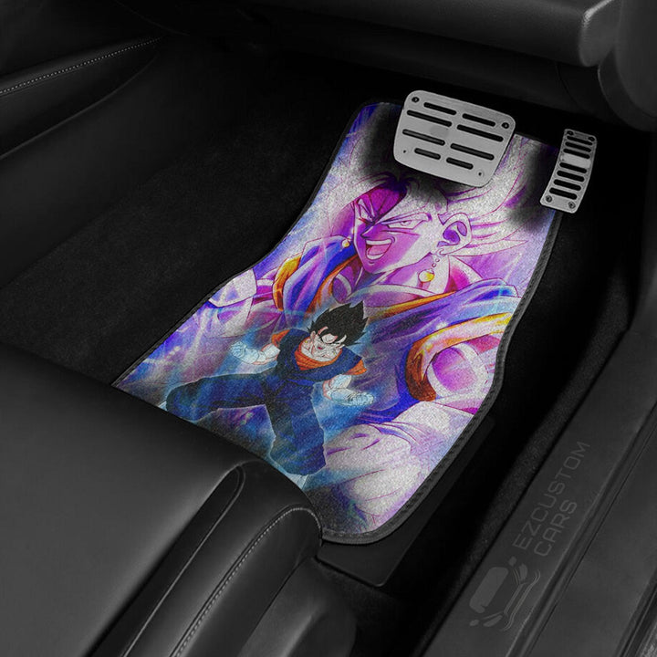 Dragon Ball Anime Car Accessories Custom Vegito Car Floor Mats - EzCustomcar - 3