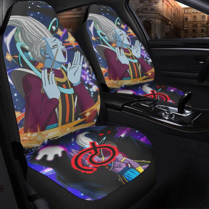 Whis Car Seat Covers Custom Dragon Ball Super Anime - Customforcars - 3