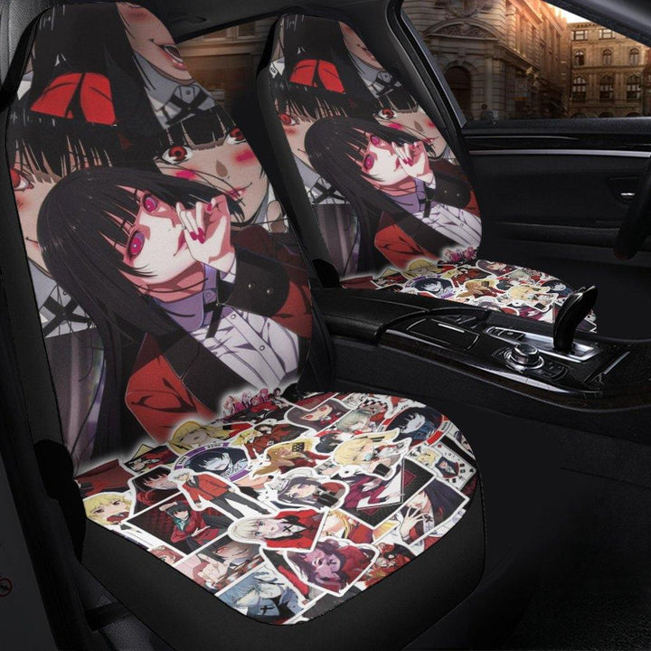 Yumemi Kakegurui Anime Art Car Seat Covers - Customforcars - 3