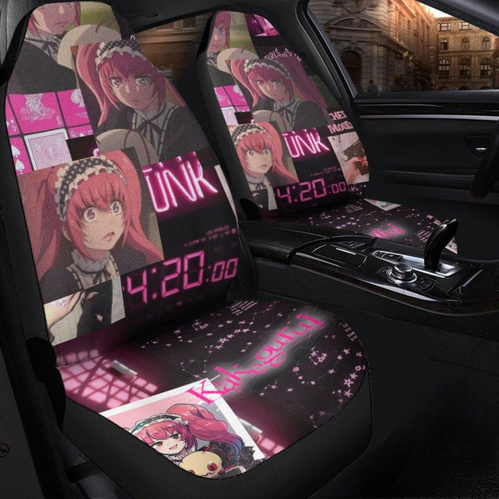 Yumemi Yumemite Kakegurui Anime Car Seat Covers - Customforcars - 3