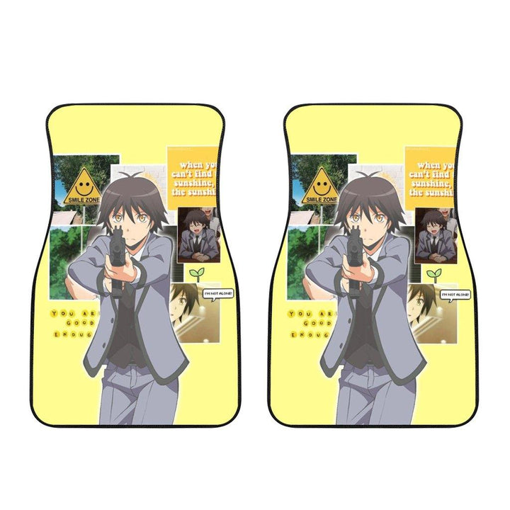 Yuuma Isogai Car Floor Mats Assassination Classroom Anime Car Accessories - Customforcars - 3